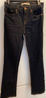 J Brand Slim Boot Leg Jeans Starless