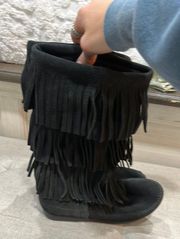 3-Layer Fringe Boot