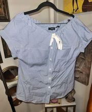 Theory Blouse size Small