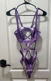 Purple Lingerie Size Medium