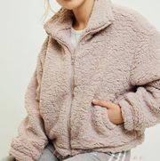 Mauve Sherpa Jacket