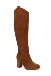 Shannona 28 Suede Knee High Boots