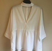 Lucca white medium top