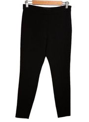 Proenza Schouler Women’s Black Cropped Wool Blend Split Hem Trousers