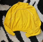 Danica Recycled Yellow Sweater XS