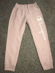 Light Pink Joggers