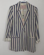 BCBGMAXAZRIA Blue Blazer