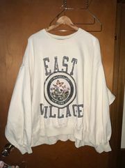 East Village Sweatshirt Size Xxlarge 