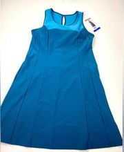 Mondetta Dark Teal Active Dress NWT Size L