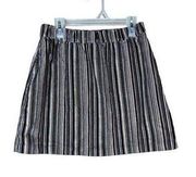 American Eagle Women’s Brown Stripped Mini Skirt Size XS