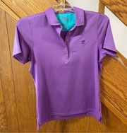 Peter Millar Element Collared T-Shirt Size Medium