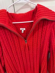 Women’s Red Sweater 