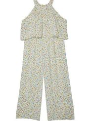 O’Neill Hattie Multi Colored Floral Print Romper/Jumpsuit Tween NEW WITH TAGS