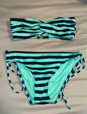 Strapless Bikini Set