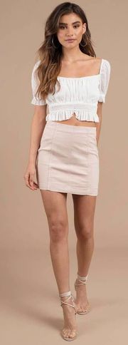 Modern Femme Denim Skirt