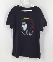 Bob Marley Graphic Portrait Tee 2006 Zion Root Wear