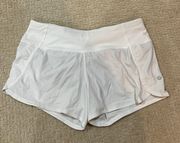 Speed Up Shorts 4”