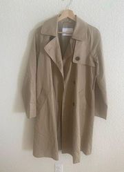 Everlane Classic The Cotton Modern Trench Coat (Missing Belt)