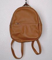 Wild fable camel brown tan mini backpack purse