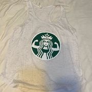 Graphic Workout Tank- Starbucks