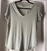 V neck tee