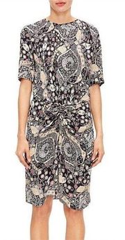 NEW NWT  Etoile Bardeny Dress In Black/Beige