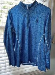 PETER MILLAR Women’s Performance Pullover Size Large Aronimink Golf Club