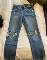 F21 Boyfriend jeans