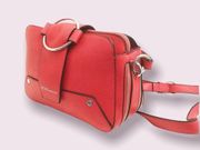 BCBGeneration Crossbody Bag Elle Shoulder Pomegranate Red NWT $148.00