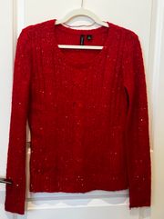 Red Holiday Sweater