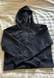 Zip-Up Hoodie