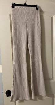 Knit Flare Pants