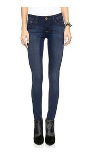 DL1961 CAMILA MID RISE SKINNY JEANS IN WALL RINSE SIZE 26