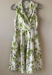 Abel the label green floral dress