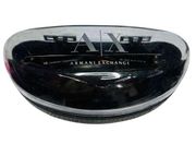 ARMANI EXCHANGE Oversized Sunglasses with Case Gradient Ombré EUC