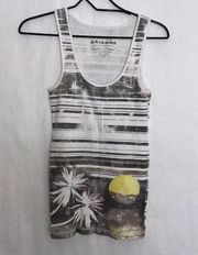 4/$25 Arizona jean favorite tank medium