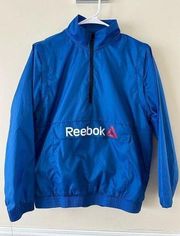 Reebok blue jacket