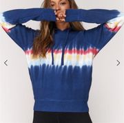 Spiritual Gangster x Peloton tie dye hoodie size medium