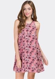 Elana Floral Sleeveless Mini Dress NWT 2/$30