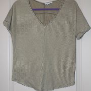 Bar III Stripped Shirt Women’s Small