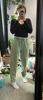 Forever 21 Green Sweatpants