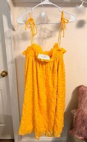 NWT Vibrant Seersucker Dress