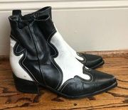 Vintage cowboy booties