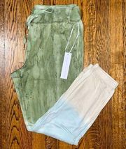 NWT TIE DYE YOUNG BROKE & FABULOUS JOGGERS