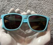 Baby blue sunglasses