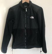 The North Face  Denali Jacket woman’s fleece black polartec casual jacket S