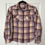 Uniqlo Light Flannel Plaid Shirt - Size M