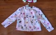 Carmen Marc Valvo BFloral Blazer Size Medium