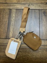 wristlet dual pouch