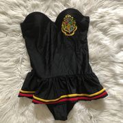 new harry potter peplum one piece swimsuit